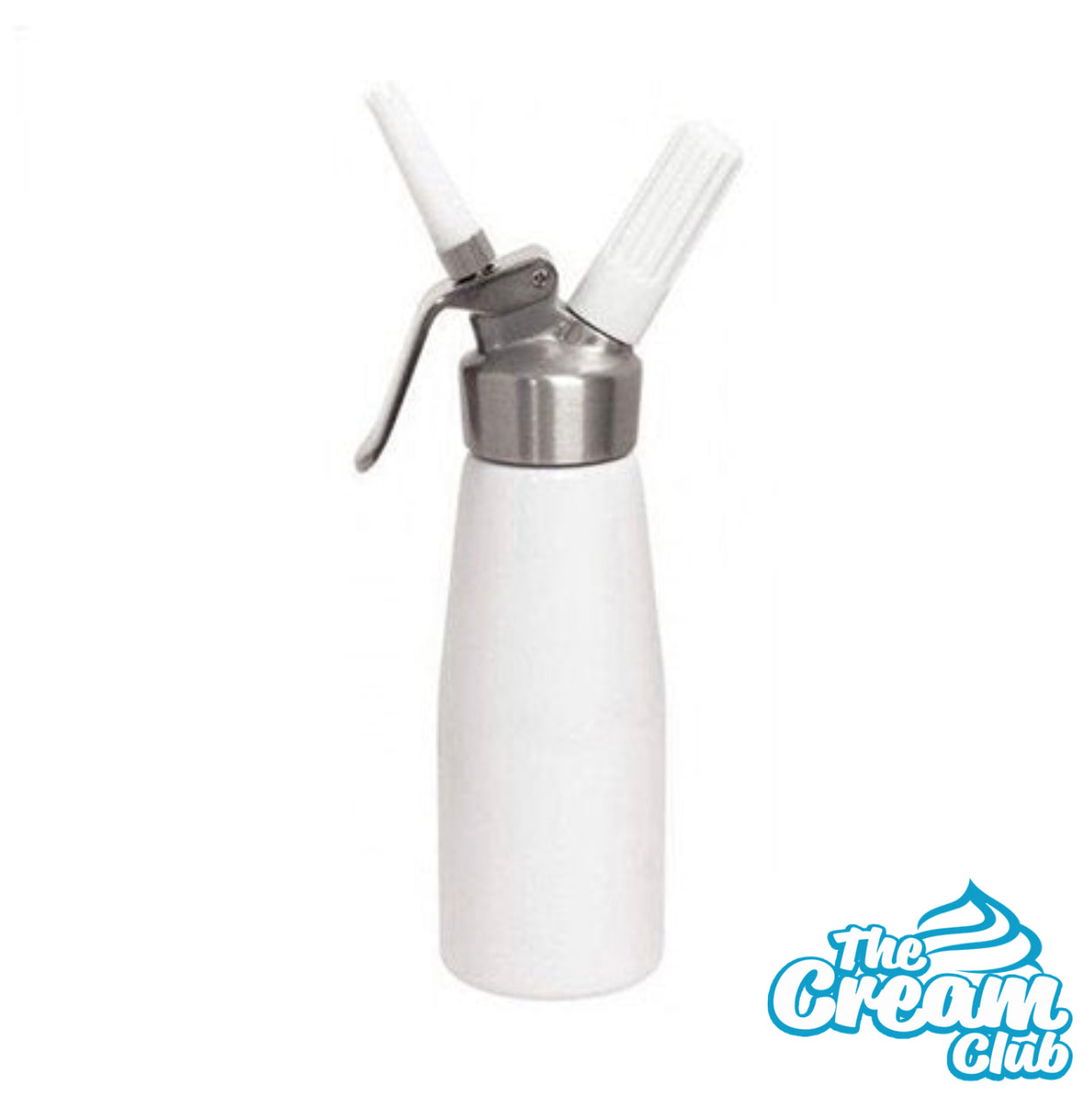 Hendi 1/4L 250ml Whipped Cream Dispenser