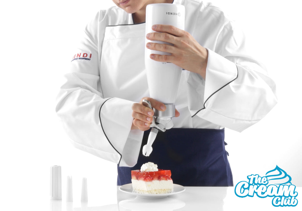 Hendi 1/4L 250ml Whipped Cream Dispenser