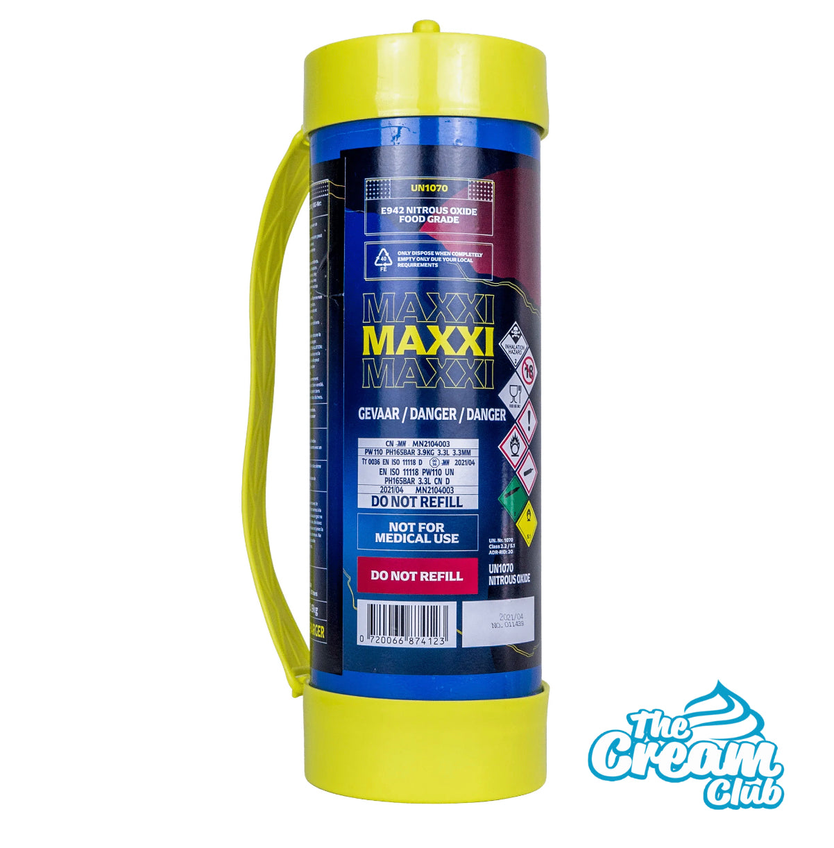 Cream Deluxe Maxxi N2O Cream Charger 2000 g : : Home