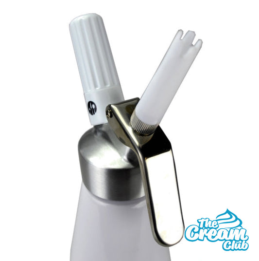 Hendi 1/4L 250ml Whipped Cream Dispenser